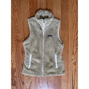 Patagonia Los Gatos Fleece Vest Jacket El Cap
Khaki Women's Size Medium